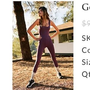 Free People Good Karma Onesie